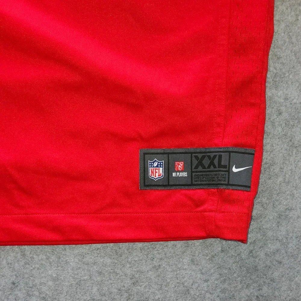 Nike Jameis Winston Tampa Bay Buccaneers NFL Jersey Red Mens XXL 3 On Field